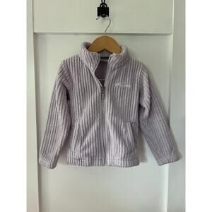 Columbia girls fleece. Size 4T